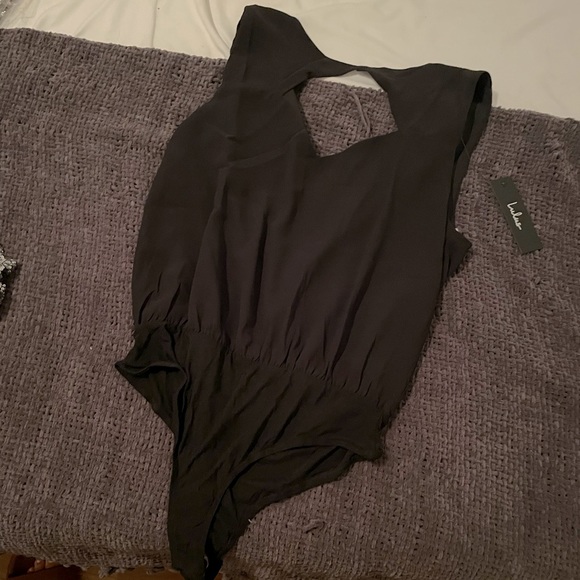 NWT LULU’S pretty posh bodysuit - Picture 5 of 6